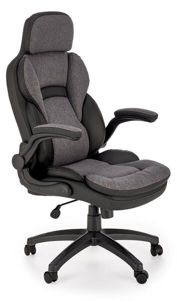 Scaun de birou Houston 1855, Gri, Negru, 115x62x69cm, 17 kg