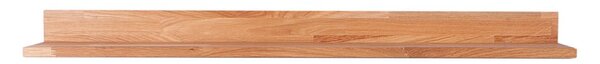 Raft în culoare naturală pentru fotografii din lemn de stejar 100 cm Kalle – Interia Home & Living