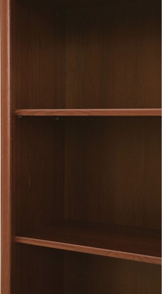 Biblioteca KENT REGAL, castan, PAL, 110x43x205 cm