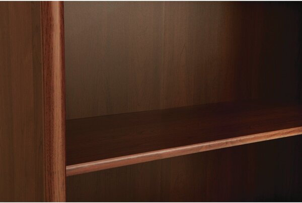 Biblioteca KENT REGAL, castan, PAL, 110x43x205 cm