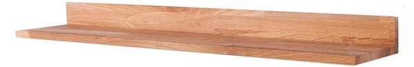 Raft în culoare naturală pentru fotografii din lemn de stejar 100 cm Kalle – Interia Home & Living