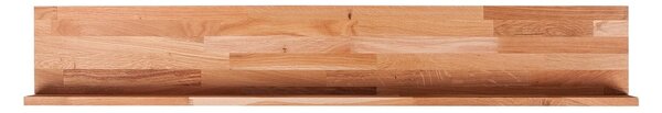Raft în culoare naturală pentru fotografii din lemn de stejar 100 cm Kalle – Interia Home & Living