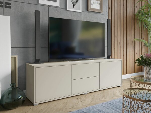 Comodă TV Comfivo Tutela, Cașmir, PAL laminat, 50x141x41cm, 35 kg