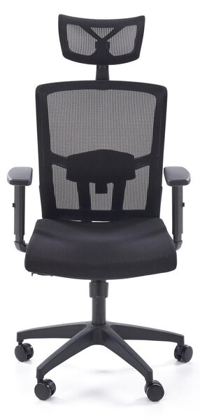 Scaun de birou Houston 1865, Negru, 120x62x62cm, 15 kg