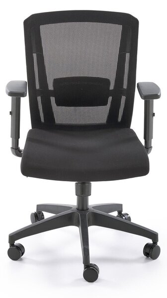 Scaun de birou Houston 1866, Negru, 97x62x60cm, 14 kg