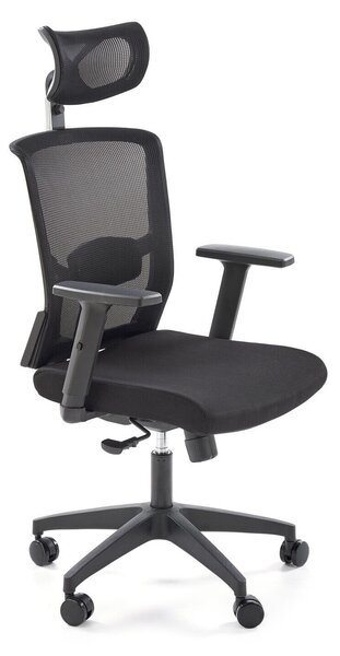 Scaun de birou Houston 1865, Negru, 120x62x62cm, 15 kg
