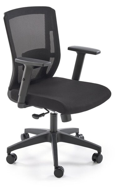 Scaun de birou Houston 1866, Negru, 97x62x60cm, 14 kg