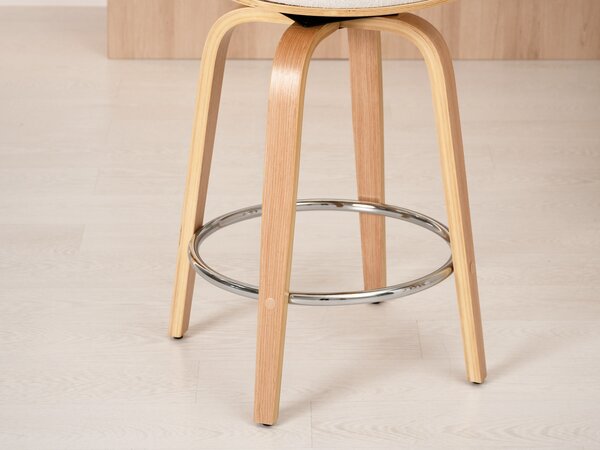 Scaun Heindrich (crem + stejar). Promo -15%. 1110626