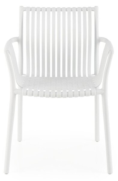 Scaun Houston 1852, Alb, 84x60x66cm, 5.8 kg