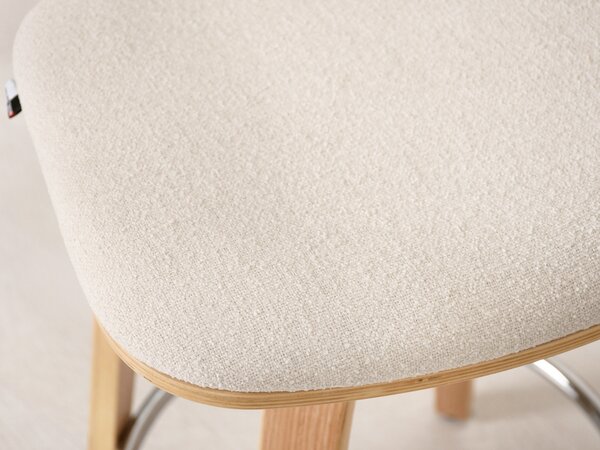 Scaun Heindrich (crem + stejar). Promo -15%. 1110626