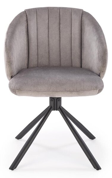 Scaun Houston 1871, Gri, 80x57x60cm, 11.3 kg