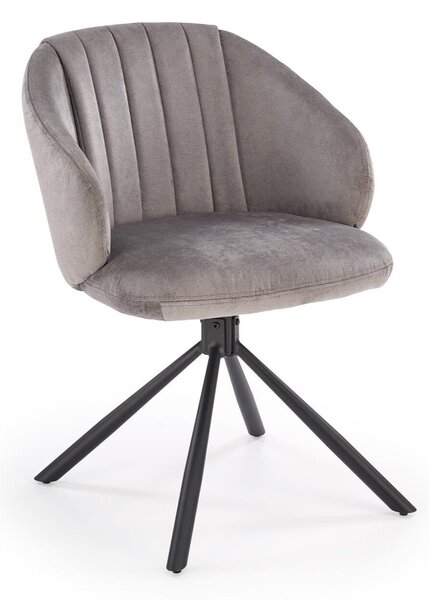 Scaun Houston 1871, Gri, 80x57x60cm, 11.3 kg