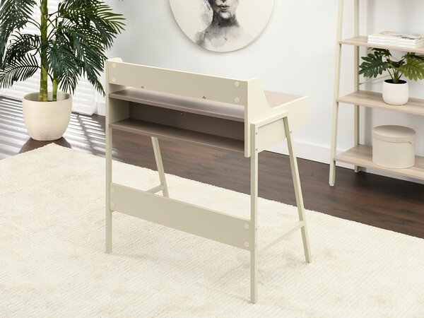 Masă PC Borge (bej + crem). Promo -17%. 1109734
