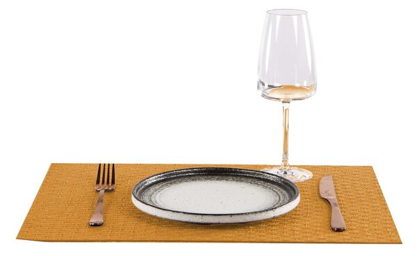 Suport pentru farfurii din piele artificială 33x45 cm Arbin – ZicZac