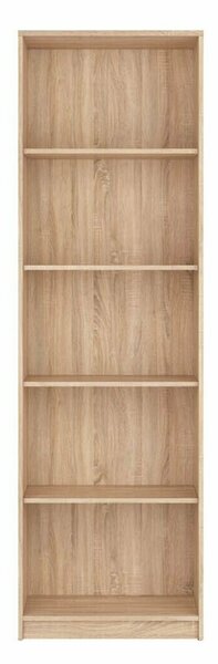 Raft Novsore 107, Stejar Sonoma, PAL laminat, 197x60x34cm, 27.95 kg