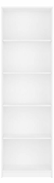 Raft Novsore 107, Alb, PAL laminat, 197x60x34cm, 27.95 kg
