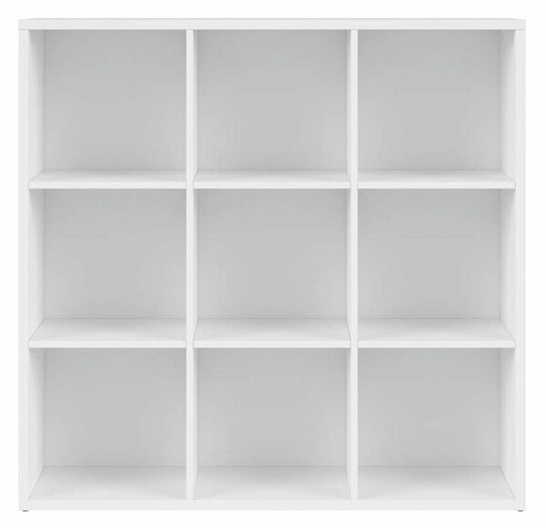 Raft Novsore 103, Alb, PAL laminat, 111x114x39cm, 46.85 kg