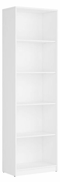 Raft Novsore 107, Alb, PAL laminat, 197x60x34cm, 27.95 kg