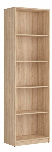 Raft Novsore 107, Stejar Sonoma, PAL laminat, 197x60x34cm, 27.95 kg