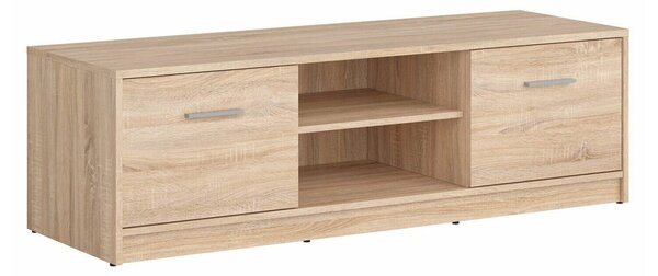 Comodă TV Novsore 100, Stejar Sonoma, PAL laminat, 43x139x47cm, 28.1 kg