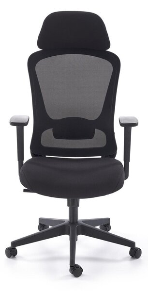 Scaun de birou Houston 1878, Negru, 118x65x65cm, 16 kg