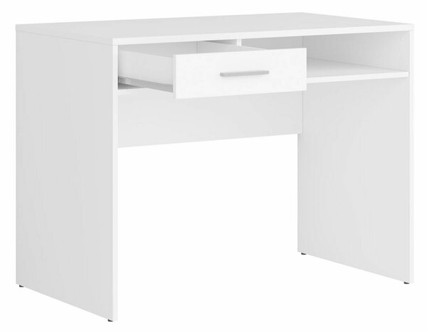 Birou Novsore 108, Alb, PAL laminat, 76x100x59cm, 28.65 kg