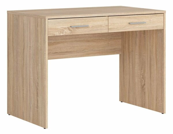 Birou Novsore 109, Stejar Sonoma, PAL laminat, 76x100x59cm, 28.5 kg