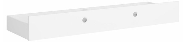 Spațiu de depozitare Novsore 125, Alb, PAL laminat, 26x199x59cm, 12.55 kg