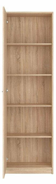 Raft Novsore 114, Stejar Sonoma, PAL laminat, 197x60x34cm, 39.8 kg