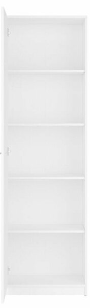 Raft Novsore 114, Alb, PAL laminat, 197x60x34cm, 39.8 kg