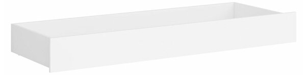 Spațiu de depozitare Novsore 127, Alb, PAL laminat, 19x162x59cm, 12.5 kg