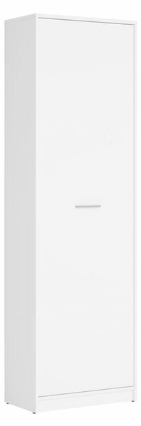 Raft Novsore 114, Alb, PAL laminat, 197x60x34cm, 39.8 kg