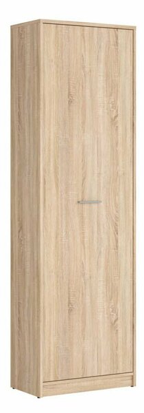 Raft Novsore 114, Stejar Sonoma, PAL laminat, 197x60x34cm, 39.8 kg