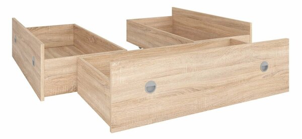 Spațiu de depozitare Novsore 129, Stejar Sonoma, PAL laminat, 31x104x48cm, 26.75 kg
