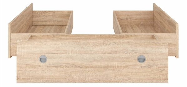 Spațiu de depozitare Novsore 129, Stejar Sonoma, PAL laminat, 31x104x48cm, 26.75 kg