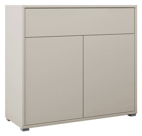 Comodă Comfivo Tutela IV, Cașmir, PAL laminat, 93x100x40cm, 36 kg