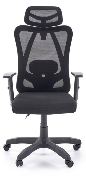 Scaun de birou Houston 1881, Negru, 112x65x60cm, 15 kg