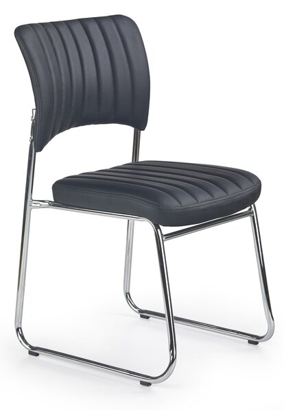 Scaun Houston 1892, Negru, 83x48x58cm, 5 kg