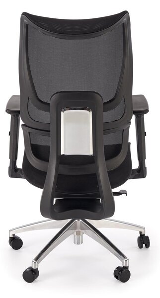 Scaun de birou Houston 1905, Negru, 115x64x70cm