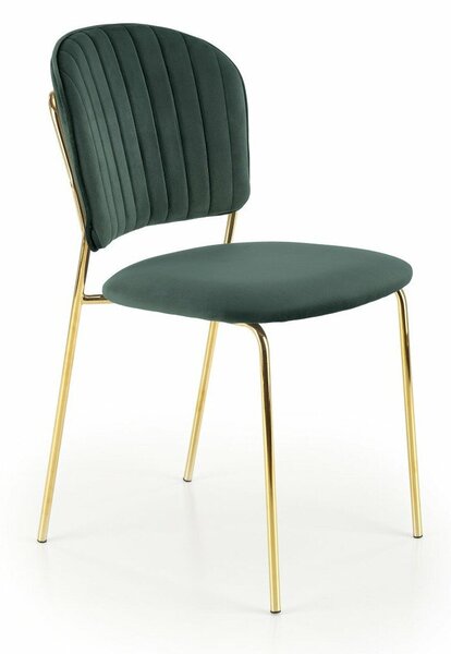 Scaun Houston 1640, Verde închis, 85x47x56cm, 5.2 kg