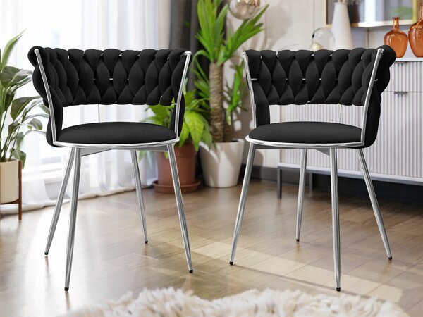 Scaun Comfivo Hilaritas X, Argint, Negru, 74x57x52cm, 11 kg