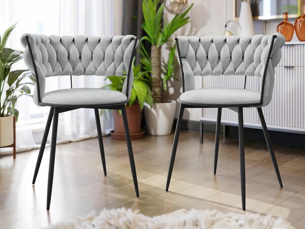Scaun Comfivo Hilaritas X, Gri, Negru, 74x57x52cm, 11 kg