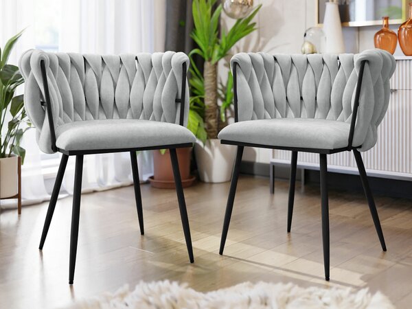 Scaun Comfivo Hilaritas XI, Negru, Gri, 76x50x52cm, 12.9 kg