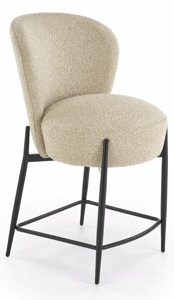 Scaun de bar Houston 1919, Bej, 95x57x61cm, 10.5 kg