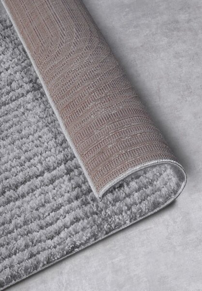 Covor tip traversă gri 80x240 cm Chappe Light Grey – Elle Decoration
