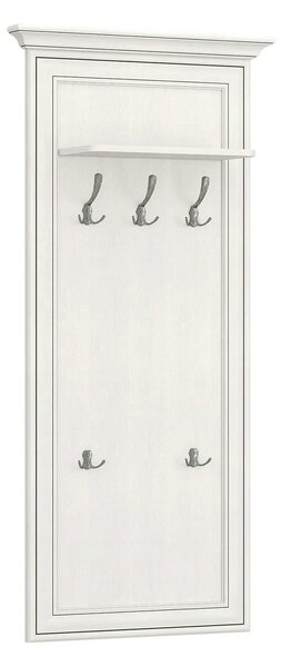 Mobila hol clasica TIFFANY II, grej, PAL laminat, 4 piese