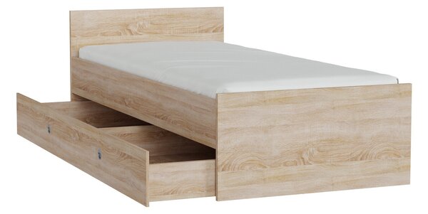 Pat Novsore 126, Stejar Sonoma, PAL laminat, 67x95x203cm, 39 kg