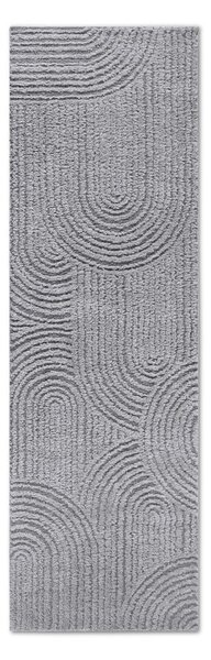 Covor tip traversă gri 80x240 cm Chappe Light Grey – Elle Decoration