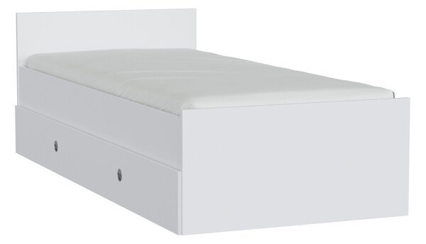 Pat Novsore 126, Alb, PAL laminat, 67x95x203cm, 39.7 kg