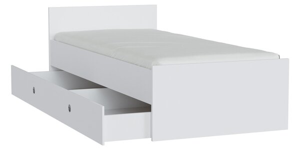 Pat Novsore 126, Alb, PAL laminat, 67x95x203cm, 39.7 kg